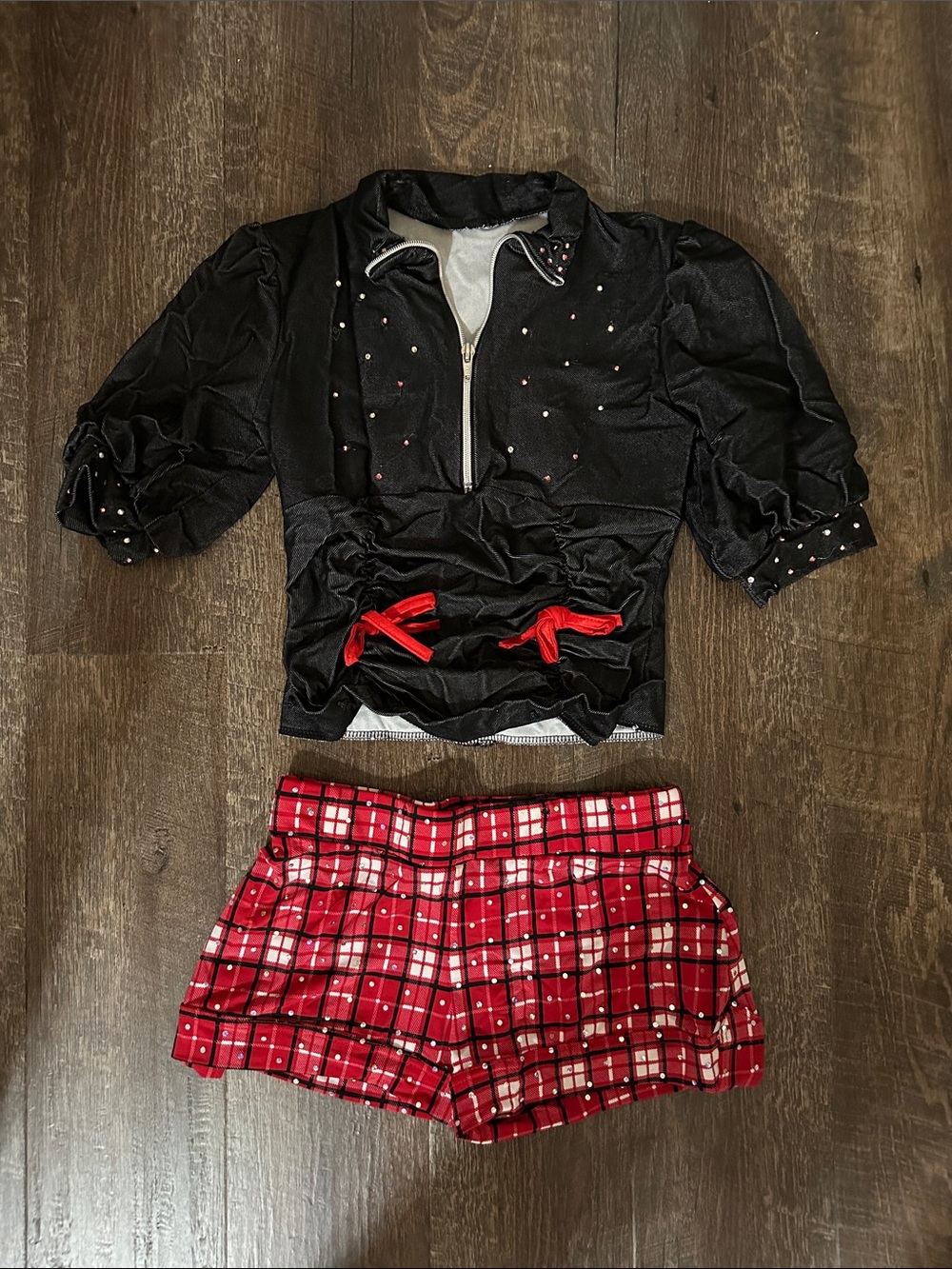 Competition Dance Costume Sz Large Child